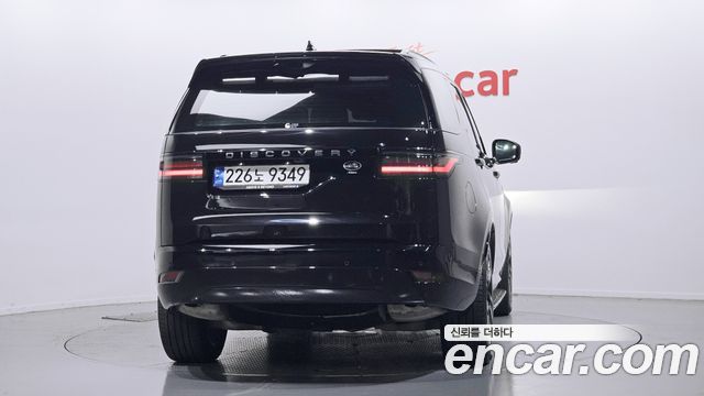 Land Rover Discovery из Кореи Encar