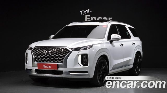 Hyundai Palisade из Кореи Encar