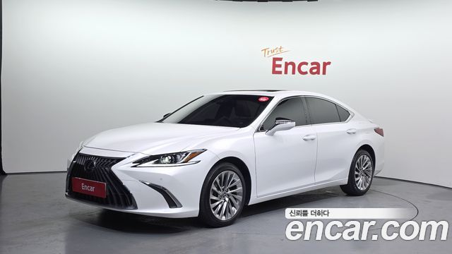 Lexus ES из Кореи Encar