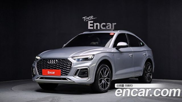 Audi Q5 45 TFSI Quattro Premium Sportback — пробег 76 309 км — фото 1 из 5
