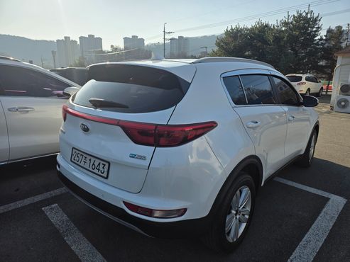 Kia Sportage Diesel 2WD Prestige — пробег 91 225 км — фото 2 из 5