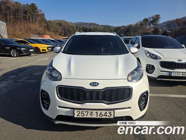 Kia Sportage Diesel 2WD Prestige — пробег 91 225 км — фото 3 из 5
