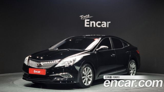 Hyundai Grandeur из Кореи Encar