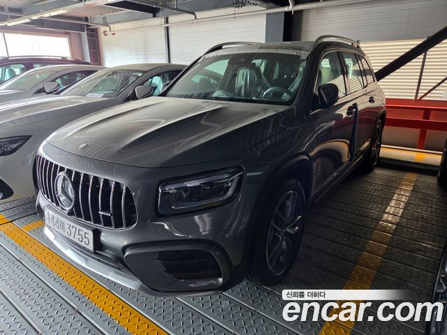 Mercedes-Benz GLB-Class AMG GLB35 4MATIC — пробег 12 км