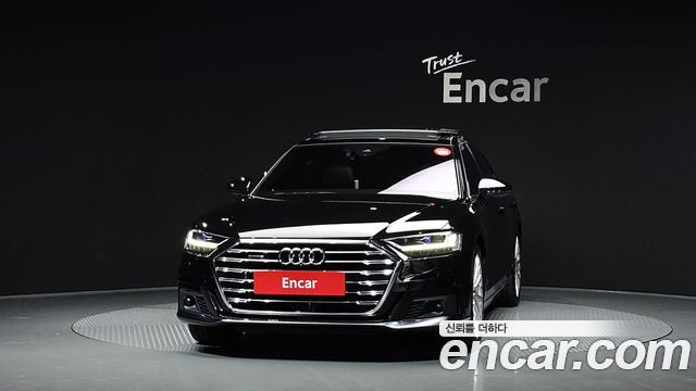 Audi A8 55 TFSI Quattro LWB — пробег 90 468 км — фото 3 из 5