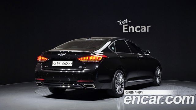 Genesis G80 из Кореи Encar