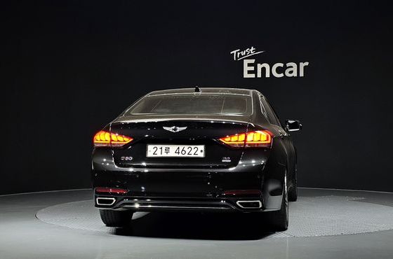 Genesis G80 3.3 GDI AWD Luxury — пробег 45 392 км — фото 4 из 5