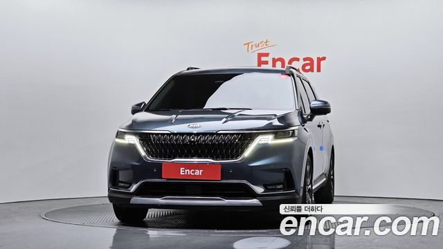 Kia Carnival из Кореи Encar
