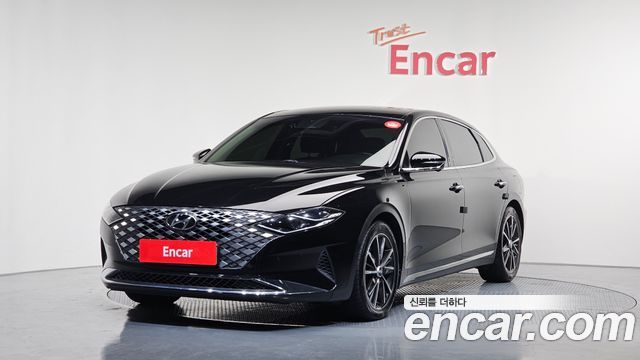 Hyundai Grandeur из Кореи Encar