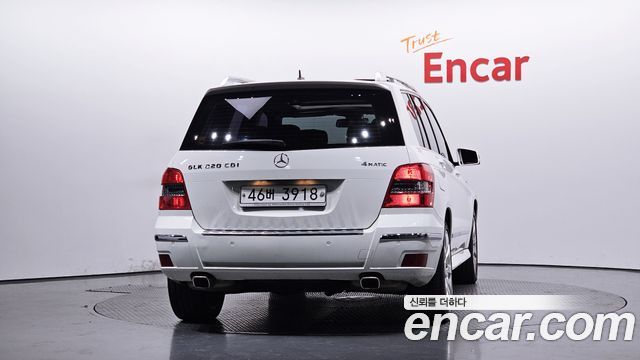 Mercedes-Benz GLK-Class из Кореи Encar