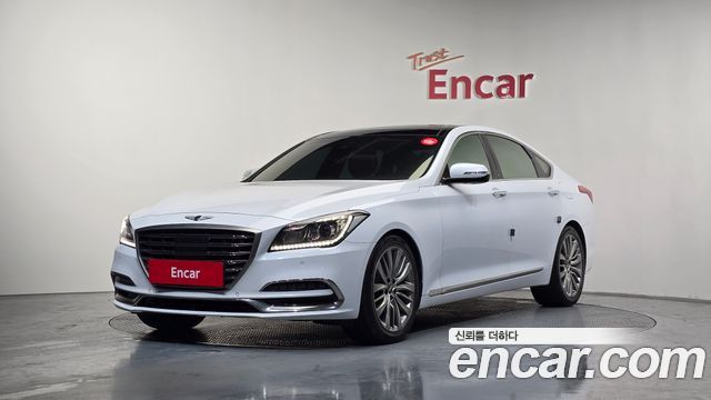Genesis G80 из Кореи Encar