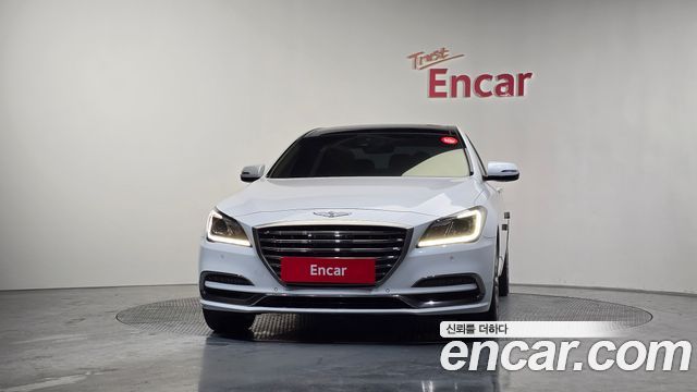 Genesis G80 из Кореи Encar