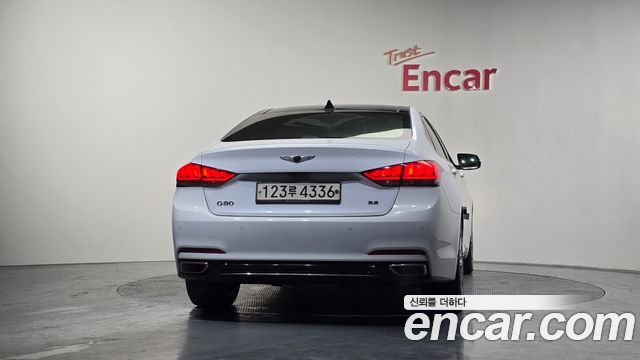 Genesis G80 из Кореи Encar