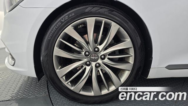 Genesis G80 из Кореи Encar