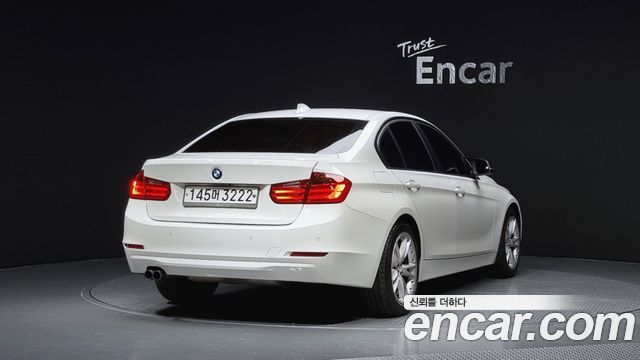 BMW 3-Series из Кореи Encar