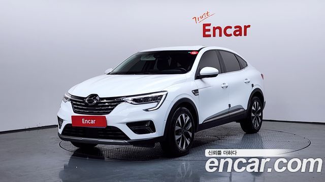 Renault (Samsung) XM3 из Кореи Encar