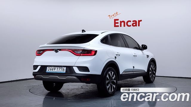 Renault (Samsung) XM3 из Кореи Encar