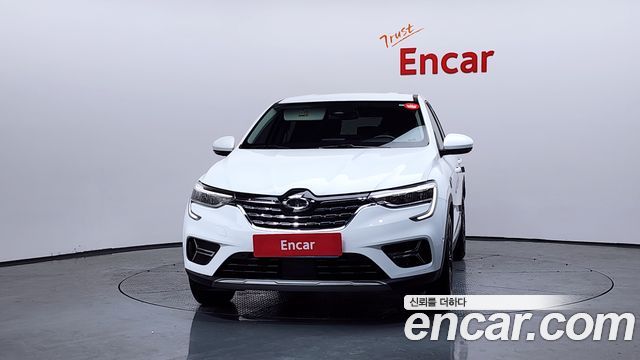 Renault (Samsung) XM3 из Кореи Encar