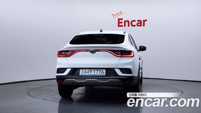 Renault (Samsung) XM3 из Кореи Encar