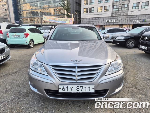 Hyundai Genesis из Кореи Encar