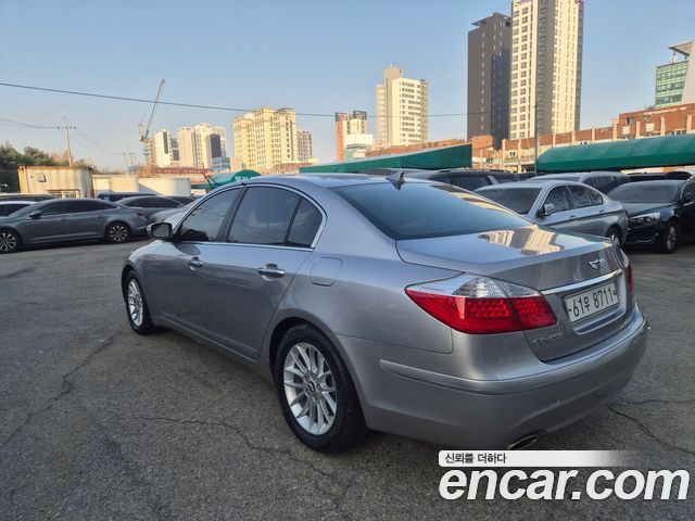 Hyundai Genesis из Кореи Encar