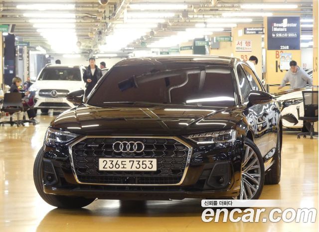 Audi A8 55 TFSI Quattro Premium LWB — пробег 29 000 км — фото 3 из 5