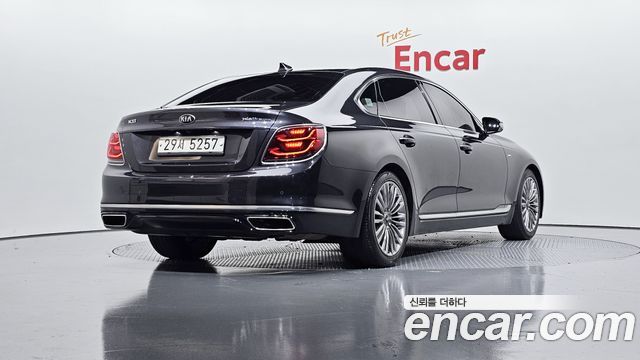 Kia K9 из Кореи Encar