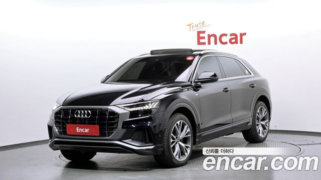 Audi Q8 из Кореи Encar
