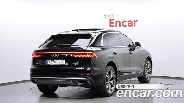 Audi Q8 из Кореи Encar