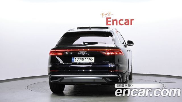 Audi Q8 из Кореи Encar