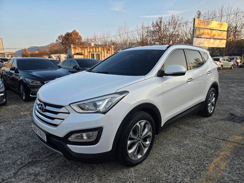 Hyundai Santafe Diesel(e-VGT) 2.0 4WD Exclusive — пробег 134 986 км — фото 2 из 5