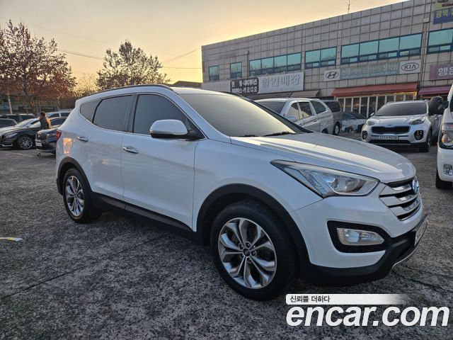 Hyundai Santafe из Кореи Encar