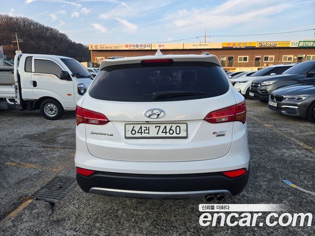 Hyundai Santafe из Кореи Encar