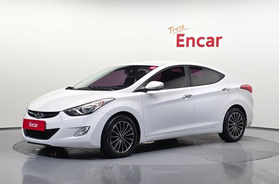 Hyundai AVANTE M16 GDI Premier — пробег 108 650 км — фото 1 из 5