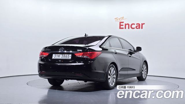 Hyundai Sonata из Кореи Encar