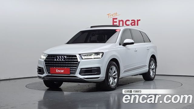 Audi Q7 45 TFSI Quattro — пробег 90 171 км — фото 1 из 5