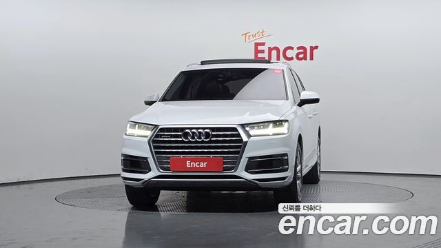 Audi Q7 45 TFSI Quattro — пробег 90 171 км — фото 3 из 5