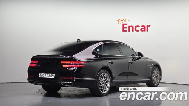 Genesis G80 из Кореи Encar