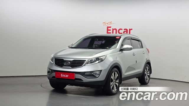 Kia Sportage Diesel 4WD TLX High-Deluxe — пробег 131 149 км — фото 1 из 5