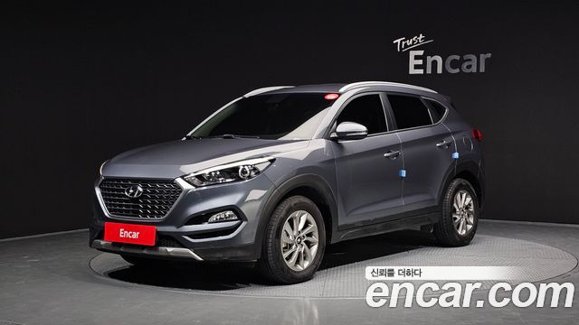 Hyundai Tucson из Кореи Encar