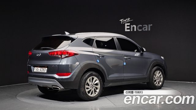 Hyundai Tucson из Кореи Encar