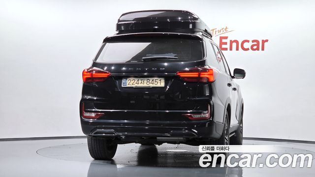 Ssangyong Rexton Diesel 2.2 4WD The Black — пробег 23 372 км — фото 4 из 5