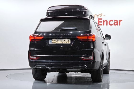 Ssangyong Rexton Diesel 2.2 4WD The Black — пробег 23 372 км — фото 4 из 5