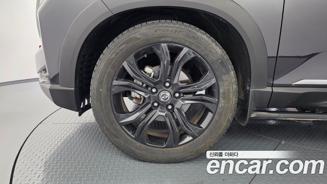 Ssangyong Rexton Diesel 2.2 4WD The Black — пробег 23 372 км — фото 5 из 5