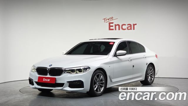 BMW 5-Series из Кореи Encar