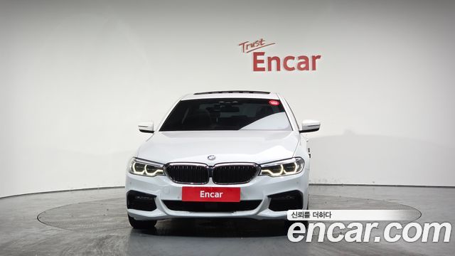 BMW 5-Series из Кореи Encar