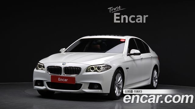 BMW 5-Series из Кореи Encar