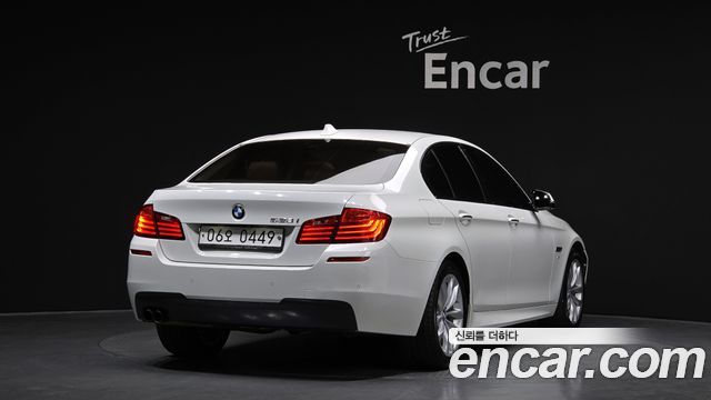BMW 5-Series из Кореи Encar