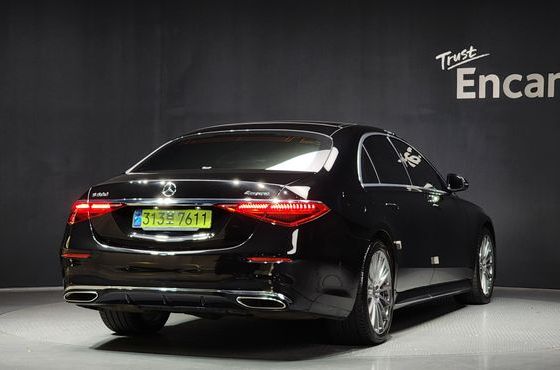 Mercedes-Benz S-Class S500L 4MATIC — пробег 117 282 км — фото 2 из 5