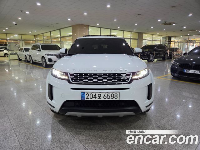 Land Rover Range Rover Evoque P250 S — пробег 63 397 км — фото 2 из 5
